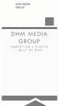 Mobile Screenshot of dhmmedia.com